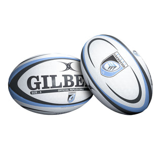 Gilbert Cardiff Rugby Replica Rugby Ball