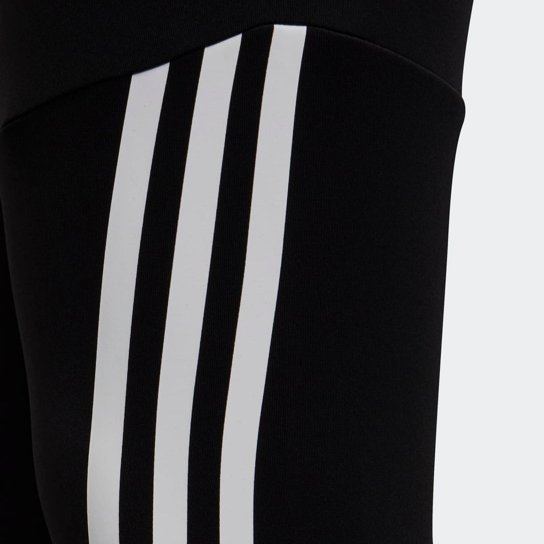 adidas Girls Optime Aeroready Training 3-Stripes Tights