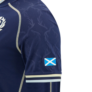 Macron Scotland SRU 2026/27 Kids Home Rugby Shirt
