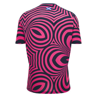 Macron Scotland SRU 2026/27 Mens Warm-up T-Shirt