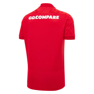 Macron Wales WRU 2026/27 Mens Home Rugby Shirt