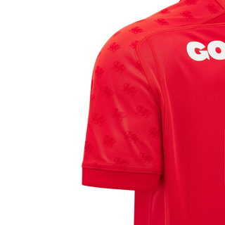 Macron Wales WRU 2026/27 Mens Home Rugby Shirt