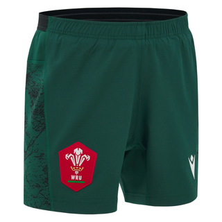 Macron Wales WRU 2026/27 Mens Away Rugby Shorts