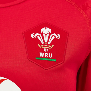 Macron Wales WRU 2026/27 Womens Home Rugby Shirt