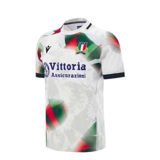 Macron Italy FIR 2026/27 Kids Away Rugby Shirt