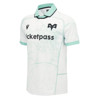 Macron Ospreys Rugby 2026/27 Mens Away Rugby Shirt