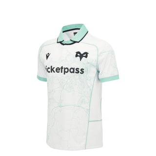 Macron Ospreys Rugby 2026/27 Kids Away Rugby Shirt