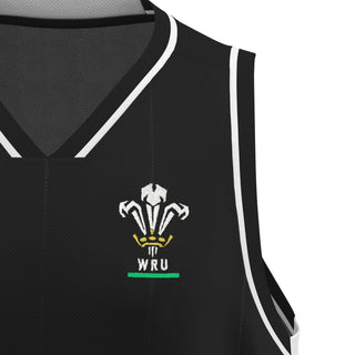 Macron Wales WRU 2026/27 Mens Training Basketball Vest