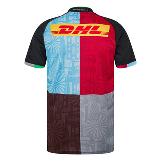 Castore Harlequins 2024/25 Mens Home Rugby Shirt