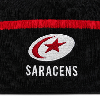 Castore Saracens 2024/25 Club Bobble Beanie