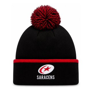 Castore Saracens 2024/25 Club Bobble Beanie