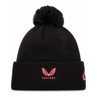 Castore Saracens 2026/27 Bobble Beanie Hat