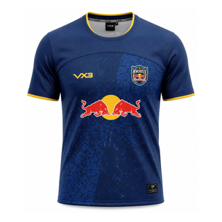 VX3 Newcastle Red Bulls 2026/27 Mens Home Rugby Shirt