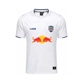 VX3 Newcastle Red Bulls 2026/27 Kids Away Rugby Shirt