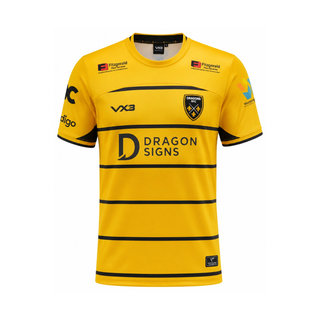 VX3 Dragons RFC 2026/27 Kids Home Rugby Shirt