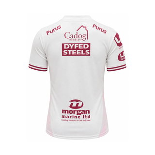 VX3 Scarlets 2026/27 Kids Euro Rugby Shirt
