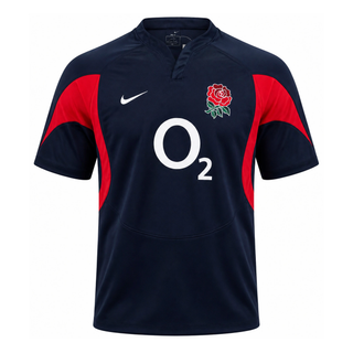 Nike England RFU Mens Away Rugby Shirt