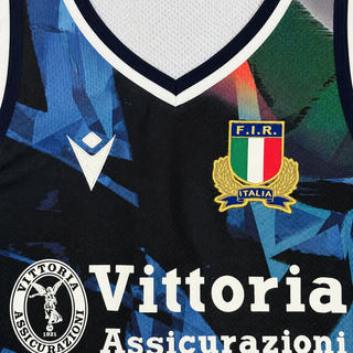 Macron Italy FIR 2026/27 Mens Training Vest