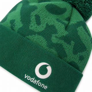 Canterbury Ireland Rugby Bobble Beanie
