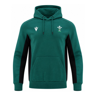 Macron Wales WRU 2026/27 Mens Kangaroo Pouch Hoodie