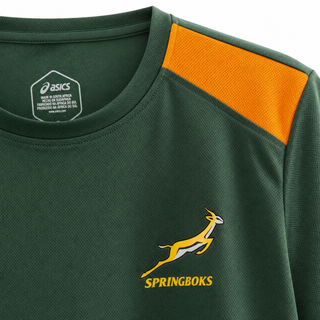 ASICS South Africa Springboks Womens Fan T-Shirt