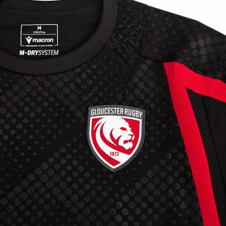 Macron Gloucester Rugby 2026/27 Mens Poly Training T-Shirt