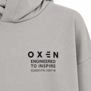 Oxen Mens Oversized MMX Hoodie