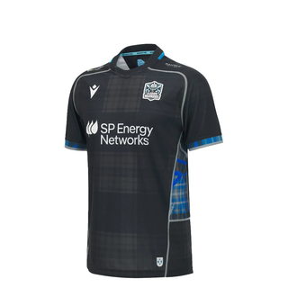 Macron Glasgow Warriors 2026/27 Kids Home Rugby Shirt