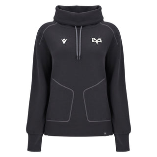 Macron Ospreys Rugby 2026/27 Womens Travel Hoodie