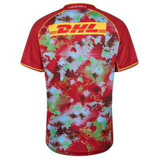 Castore Harlequins 2024/25 Mens Big Game Rugby Shirt
