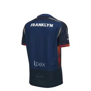 Macron Sale Sharks 2026/27 Kids Home Rugby Shirt