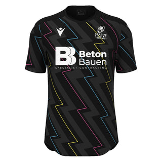 Macron Cardiff Rugby 2026/27 Mens Warm-up T-Shirt