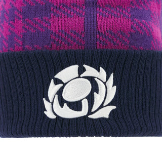Macron Scotland SRU 2025/26 Pom Pom Beanie