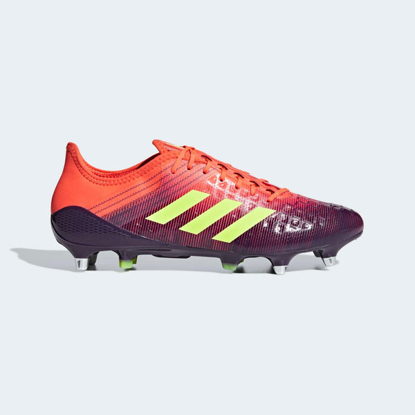 Rugby Heaven Adidas Adults Predator Malice Control Soft Ground Rugby Boots - www.rugby-heaven.co.uk