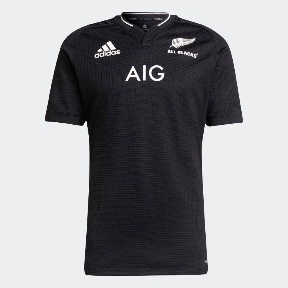 Rugby Heaven Adidas All Blacks Adults Home Rugby Shirt - www.rugby-heaven.co.uk