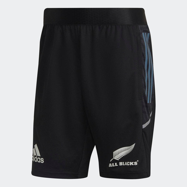 Rugby Heaven Adidas All Blacks Adults Rugby Gym Shorts - www.rugby-heaven.co.uk