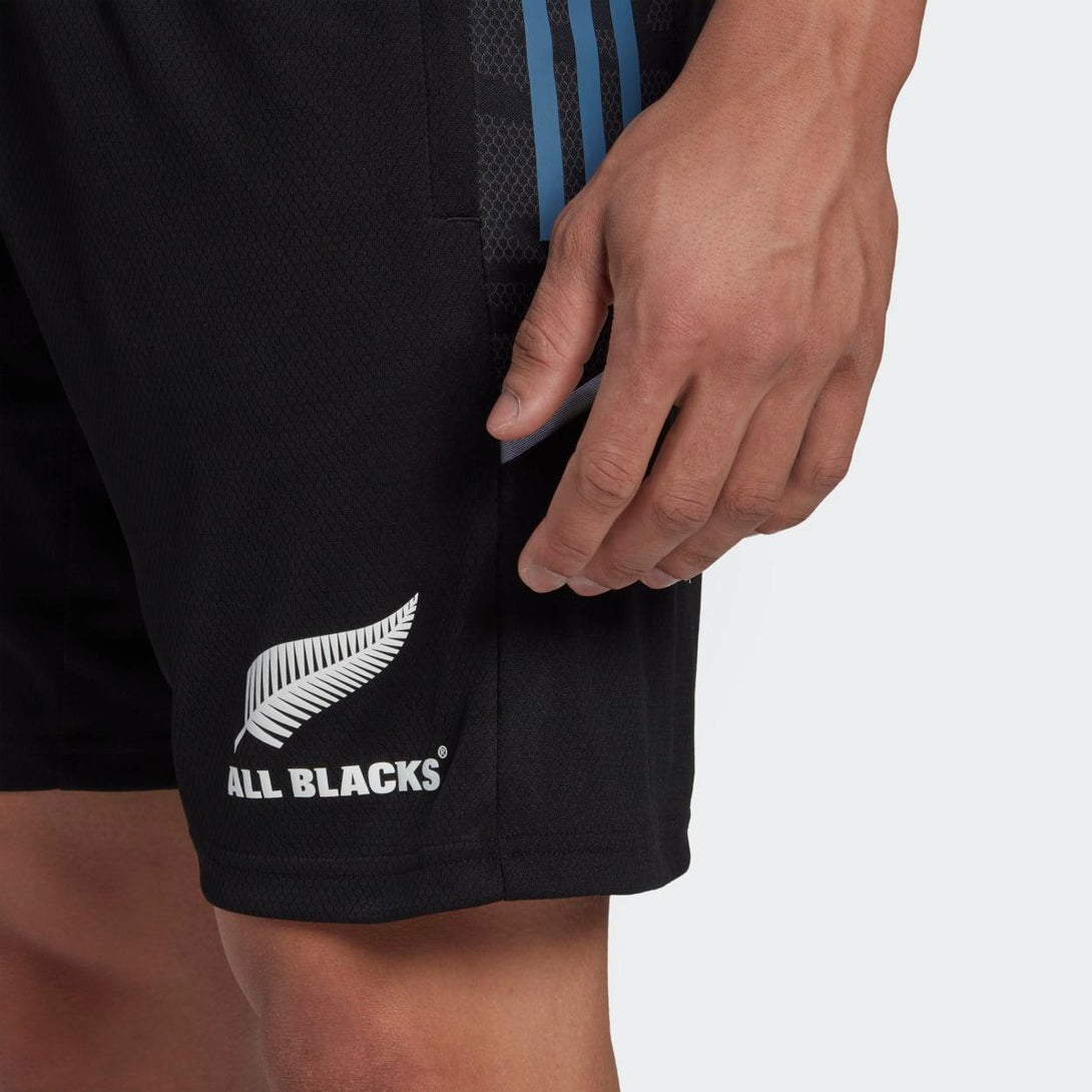 Rugby Heaven Adidas All Blacks Adults Rugby Gym Shorts - www.rugby-heaven.co.uk