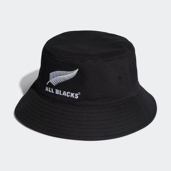 Rugby Heaven adidas All Blacks Bucket Hat Black - www.rugby-heaven.co.uk