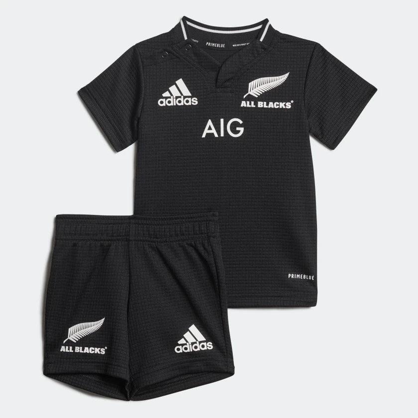 Rugby Heaven Adidas All Blacks Home Infant Kit - www.rugby-heaven.co.uk