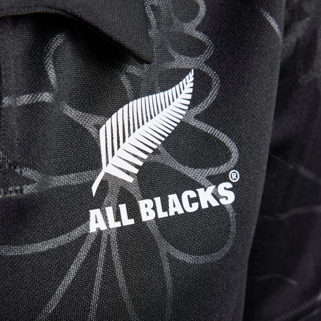Rugby Heaven adidas All Blacks Kids Rugby World Cup 2023 Home Rugby Shirt - www.rugby-heaven.co.uk