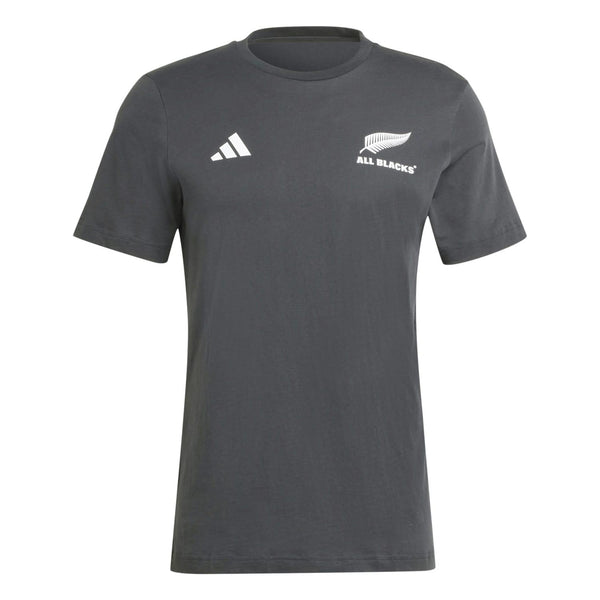 Rugby Heaven adidas All Blacks Mens Cotton Tee - www.rugby-heaven.co.uk