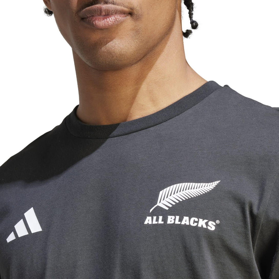 Rugby Heaven adidas All Blacks Mens Cotton Tee - www.rugby-heaven.co.uk