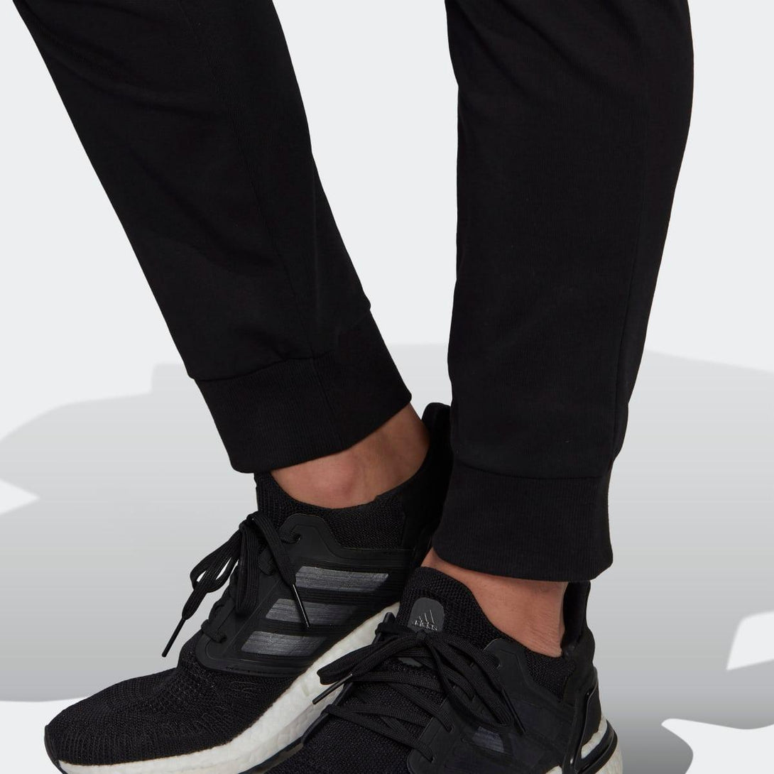 Rugby Heaven Adidas All Blacks Mens Lifestyle Tapered Cuff Tracksuit Pants - www.rugby-heaven.co.uk