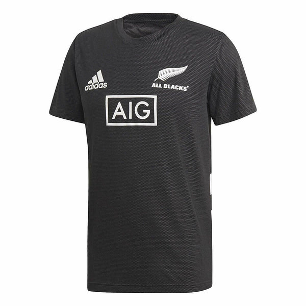 Rugby Heaven Adidas All Blacks Mens Performance T-Shirt - www.rugby-heaven.co.uk