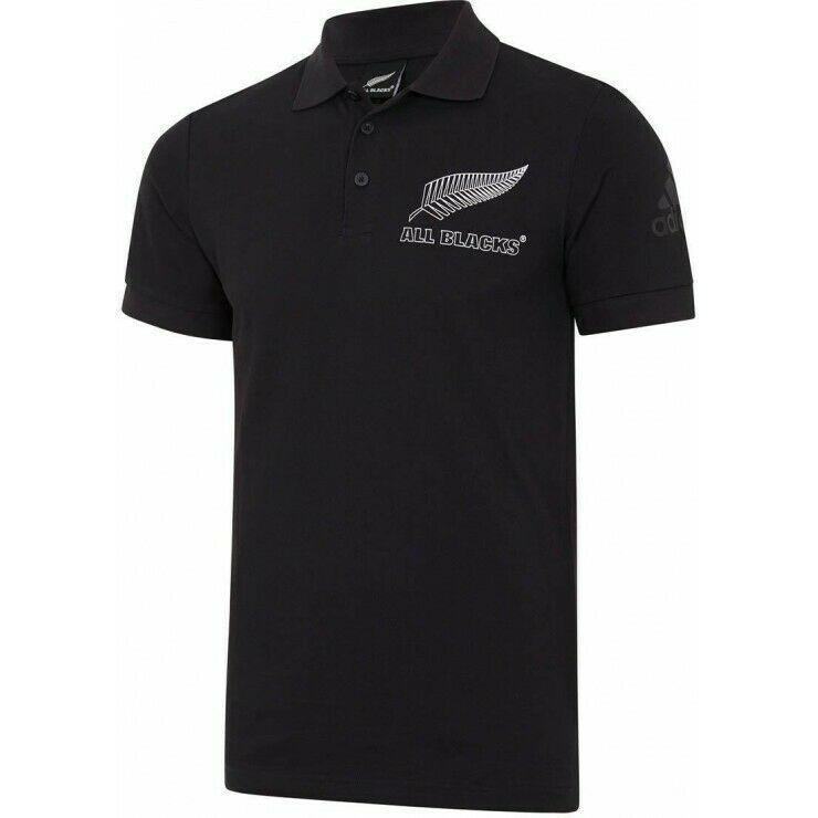 Rugby Heaven Adidas All Blacks Mens Supporters Polo - www.rugby-heaven.co.uk