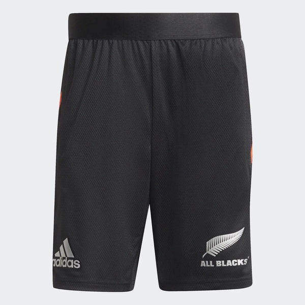 Rugby Heaven Adidas All Blacks New Zealand Gym Shorts Adults - www.rugby-heaven.co.uk