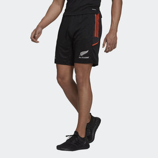 Rugby Heaven Adidas All Blacks New Zealand Gym Shorts Adults - www.rugby-heaven.co.uk