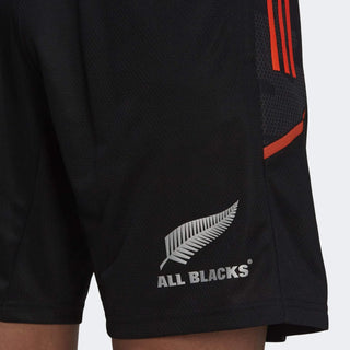 Rugby Heaven Adidas All Blacks New Zealand Gym Shorts Adults - www.rugby-heaven.co.uk