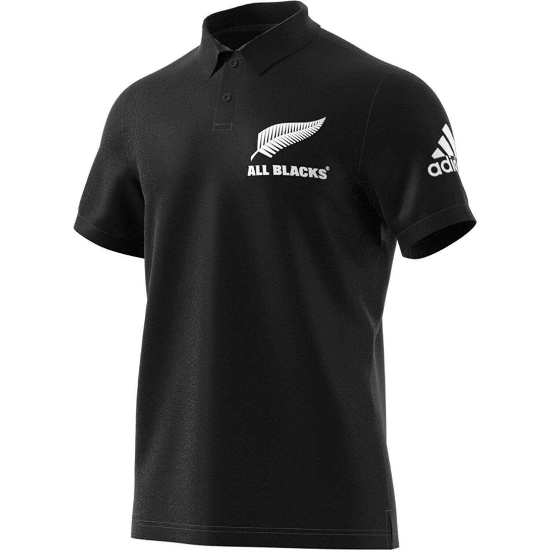 Rugby Heaven Adidas All Blacks Supporters Polo - www.rugby-heaven.co.uk