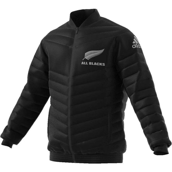 Rugby Heaven Adidas All Blacks Supporters Stadium Jacket - www.rugby-heaven.co.uk
